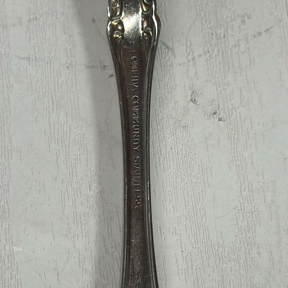 Oneida Community BRAHMS Stainless Steel Pie Server Flatware - Picture 6 of 6